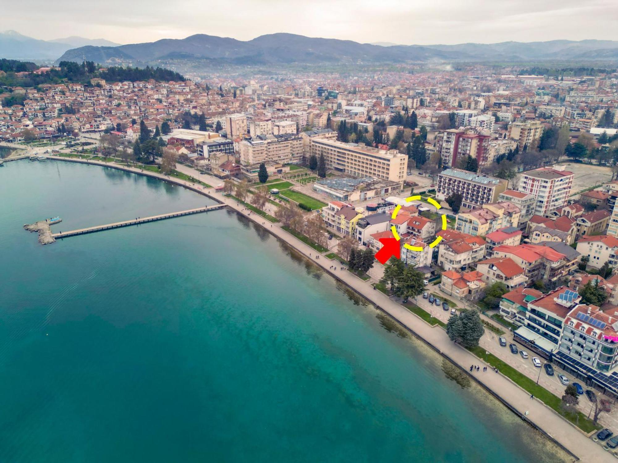 White Lake Apartments City Center Ohrid,Lakeside Extérieur photo