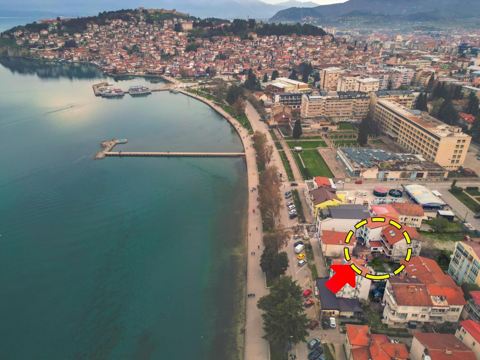 White Lake Apartments City Center Ohrid,Lakeside Extérieur photo